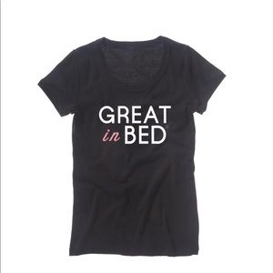 Great In Bed T-shirt